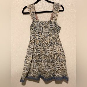Free People
M(8) Bohemian, summer, mini dress, floral